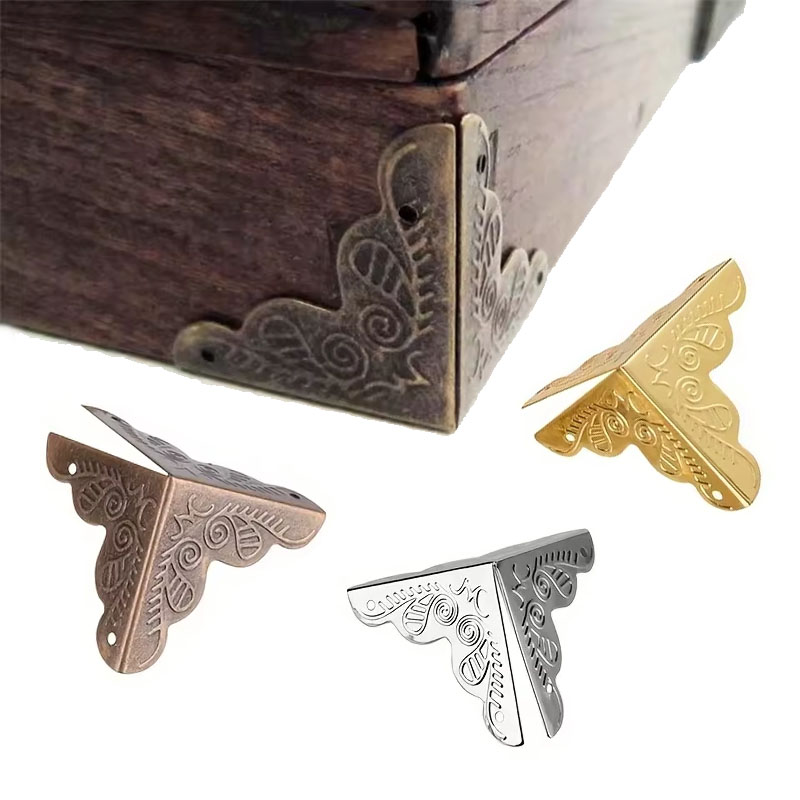 12pcs Wooden Box Corner Protec - Body Jewelry Display Case recensione e prezzo
