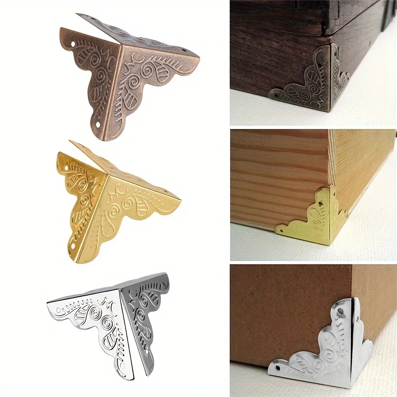 12pcs Wooden Box Corner Protec - Body Jewelry Display Case recensione e prezzo