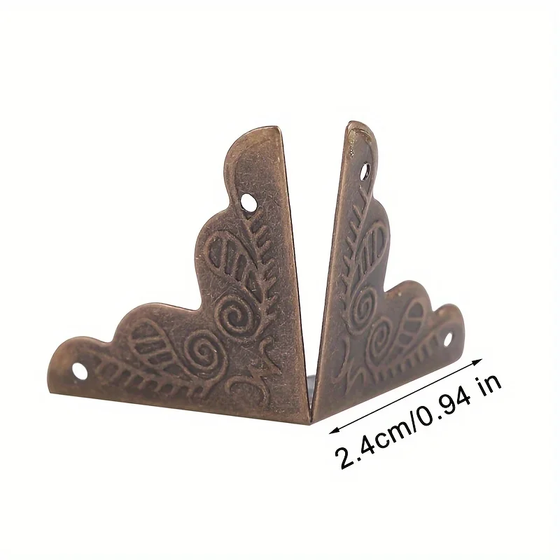 12pcs Wooden Box Corner Protec - Body Jewelry Display Case recensione e prezzo