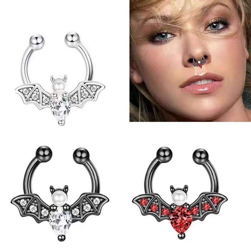 EVISPOL Cute Halloween Bat Fau - Body Jewelry And Piercing recensione e prezzo