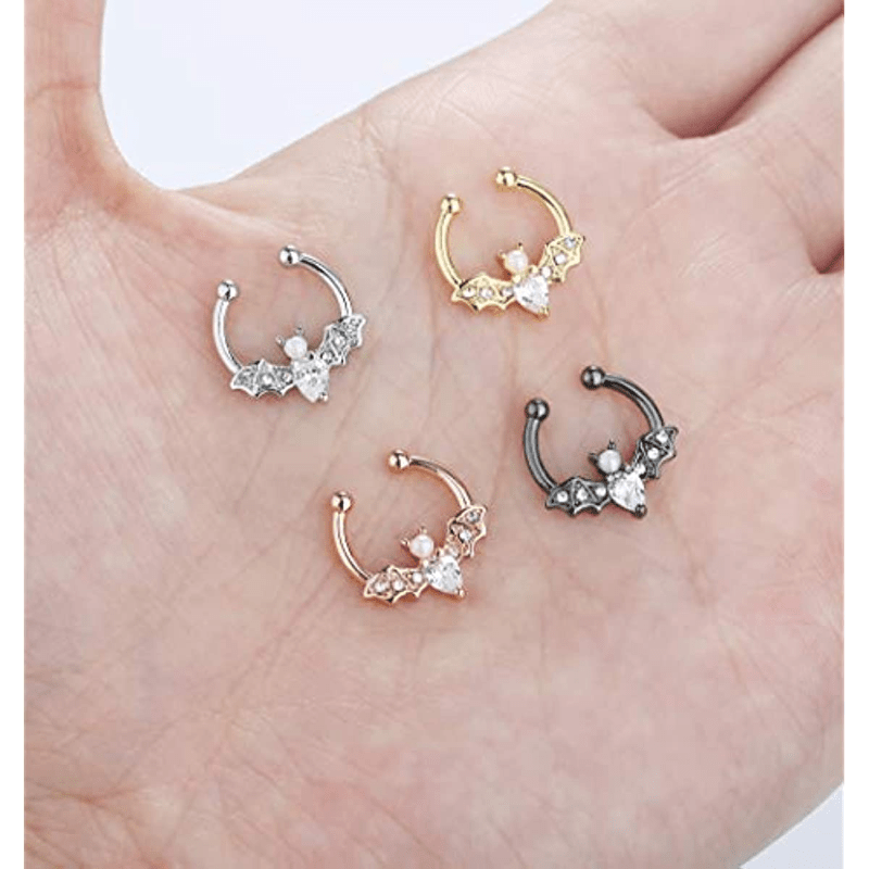 EVISPOL Cute Halloween Bat Fau - Body Jewelry And Piercing recensione e prezzo