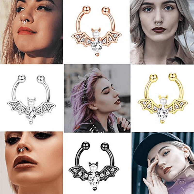 EVISPOL Cute Halloween Bat Fau - Body Jewelry And Piercing recensione e prezzo