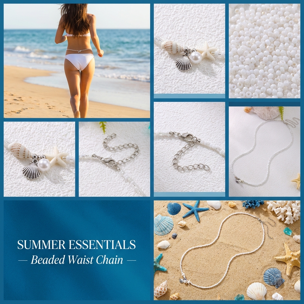 Bohemian Beach Style Seashell  - Body Jewelry Charms recensione e prezzo