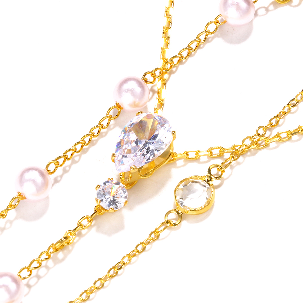 Fashion Bridal Back Chain Jewe - Body Jewelry Charms recensione e prezzo