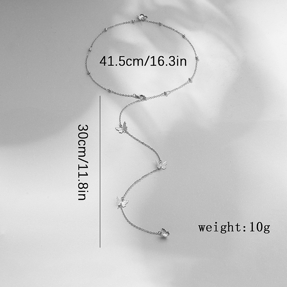 Elegant Crystal Bride Back Cha - Body Jewelry For Backless Dress recensione e prezzo